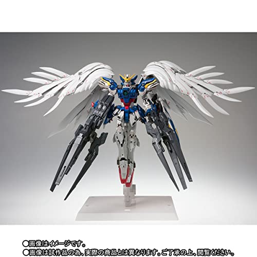 GFF METAL COMPOSITE XXXG-00W0 Wing Gundam Zero miniatura 6