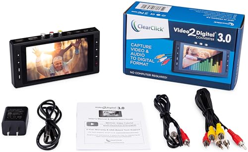 image for ClearClick Video to Digital Converter 3.0 (Third Generation) - Record 