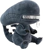 Silroera Alien Xenomorph Chestburster Facehugger Plush Toy, 9 x 7 inches, Gray