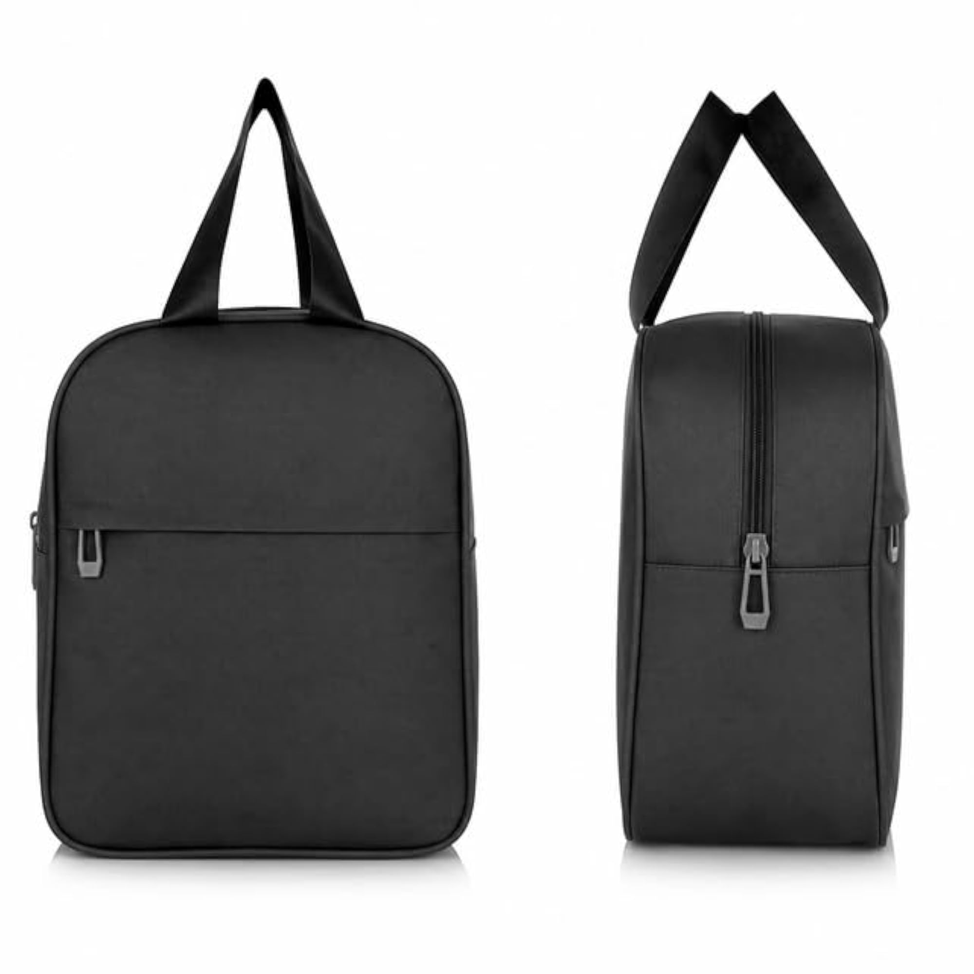 Reusable Lunch Bag with Front Pocket for Office and School
