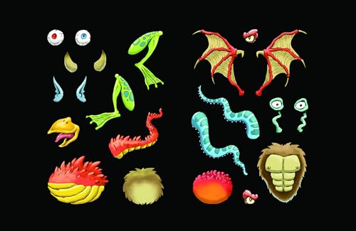 Create Your Own Monsters Sticker Activity Book 4 41M1nohYC8L