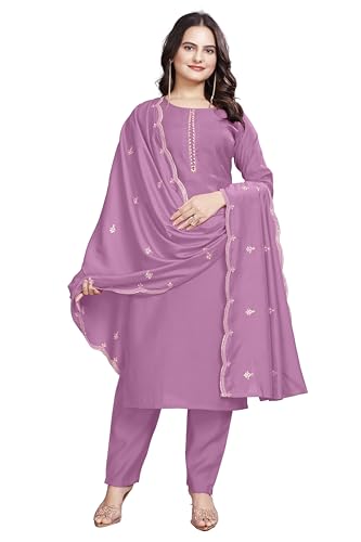 Salwar ensemble costume droit en coton léger pour éviter la chaleur en été