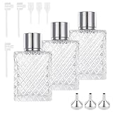 ✅ KIT COMPLET : chaque recharge contient un entonnoir, une pointe de pulvérisation et une pipette pour un dosage propre, rapide et sans gaspillage. Que vous souhaitiez remplir des huiles essentielles, des mélanges d'huiles faits maison ou votre parfum préféré, il est plus pratique que jamais.