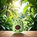 Green Plush Purses Fashion Children Small Coin Purse Cute Avocado Plush Purses Kids Key Case Bag Money Pouch for Women Boys Girls Mini Handbag Automobile Keychains AutomotiveTrim Women's Coin Purses