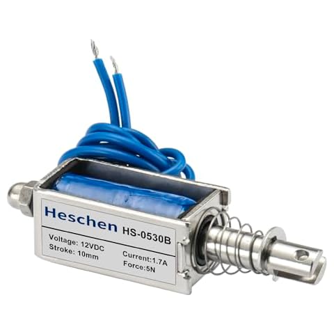 Hechen HS-0530B DC Solenoid Electromagnet Cover
