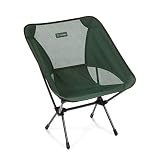 Helinox Chair One | Der originalstuhl bleibt die ultimative Kombination aus Komfort, leichtgewichtiger verstaubarkeit und ausgeklügeltem Design (Forest Green)