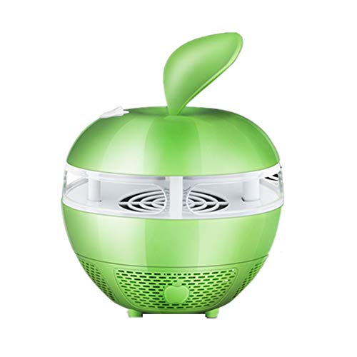 ZHIFDNJ Mosquito Control Portable Mute USB Inhaled Apple Shaped Chemical Free for Bedroom Living Room Office