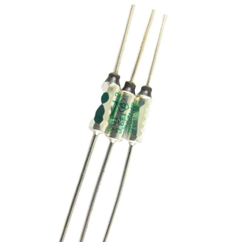5PCS Cutoffs SF129E Thermal Fuse 133 Degree 10A 250V