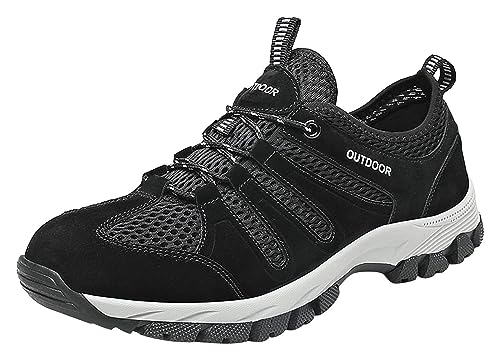 Waterproof Hiking Boots For Men Outdoor Lightweight Trekking Trails Shoes Backpacking Mountaineering Boots