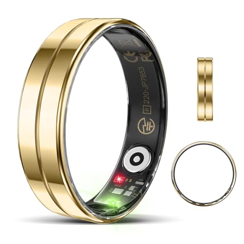 Upgrade Smart Health Ring for Women Men
