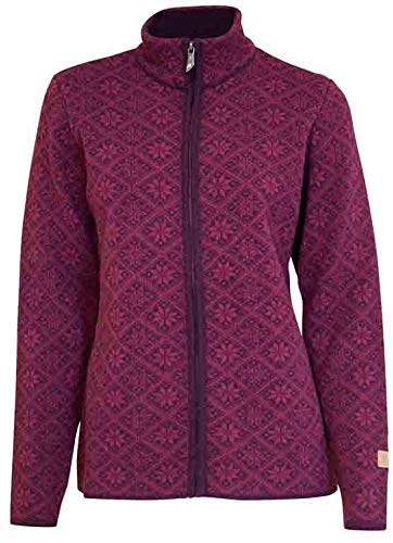 Preisvergleich Produktbild Ivanhoe Damen Elsie Full Zip Lammwolljacke - 40