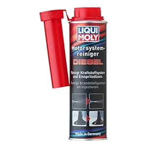 LIQUI MOLY Motorsystemreiniger Diesel | 300 ml | Dieseladditiv | Art.-Nr.: 5128