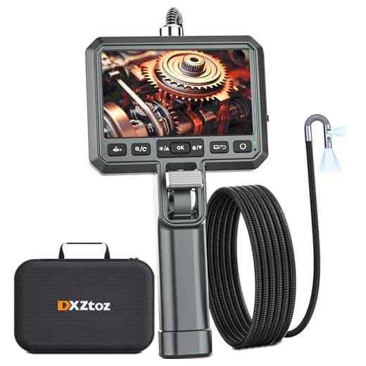 DXZtoz Dual-Lens Borescope Inspection Tool