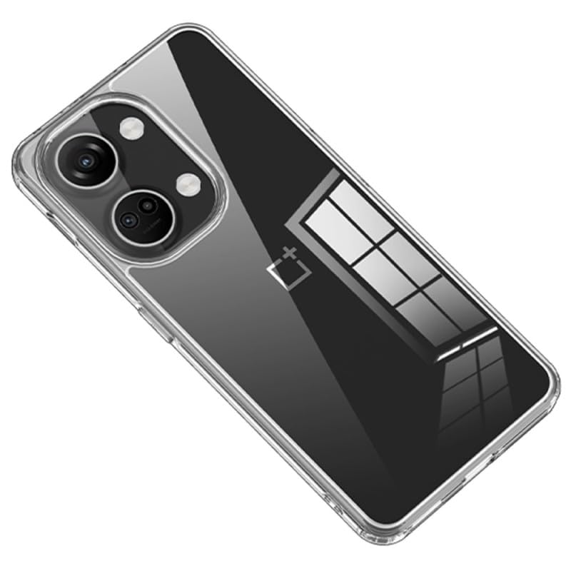 Image of IQShield EvoClear Back Cover Case for Oneplus Nord 3 Shockproof Bumper Protective Covers Cases, Anti-Scratch Hard PC, for Women, Men - Clear