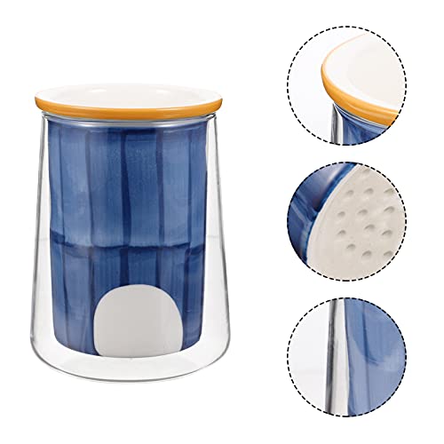 DOITOOL Keukengerei Houder Caddy Keramische Keuken Gereedschap Houder Eetstokjes Opslag Vat Lepel Vork Droogrek Mand… - Image 8