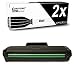 Produktbild Eurotone 2X Toner Cartridges für kompatibel für Samsung SCX 3000 3200 3205, MLT-D1042S, Druckerpatronen