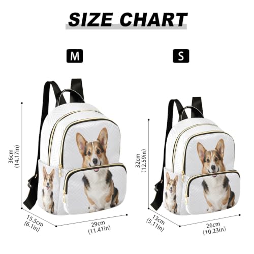 Sac à dos imprimé multi-poches en polyester léger avec compartiments optimisés