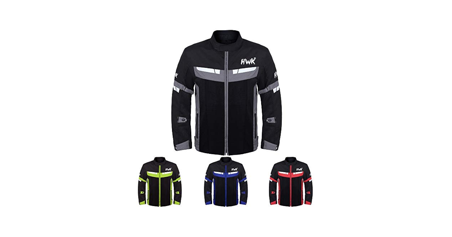 Amazon.com: HWK Mesh Motorcycle Jacket for Men & Women