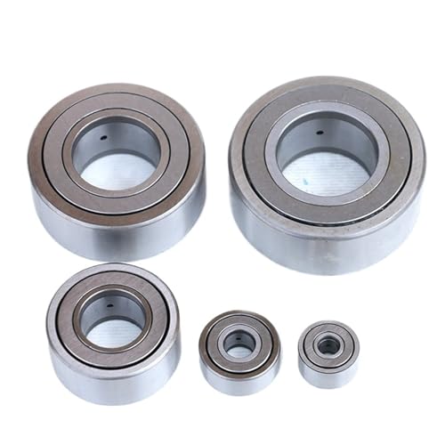 Roulement à aiguilles NUTR3072 galet de support 30x72x28mm pour guidage mécanique fiable