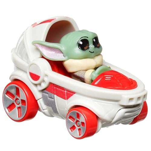 Hot Wheels Racreverse Grogu miniatura 4