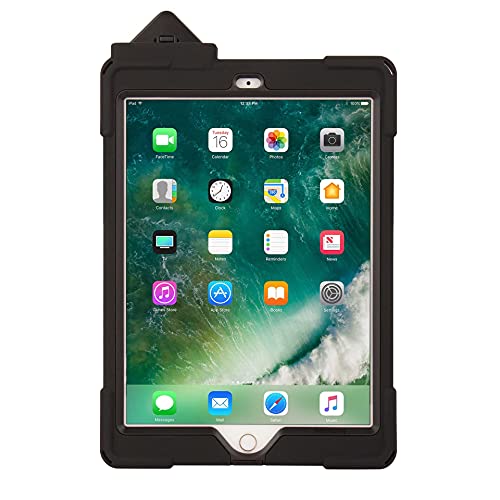The Joy Factory Cwa605 Axtion Bold M Water-Resistant Rugged Shockproof Case With Paypal Here Card Reader Support For Ipad 9.7 5Th Gen, Black #TOP4