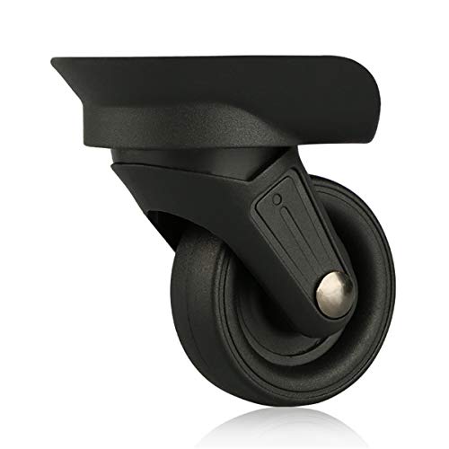 Luggage Wheel,Luggage Suitcase Wheels, 360 Degree Swivel Luggage Mute Wheel Suitcase Replacement Repair Wheels Parts Spinner (W142#)4