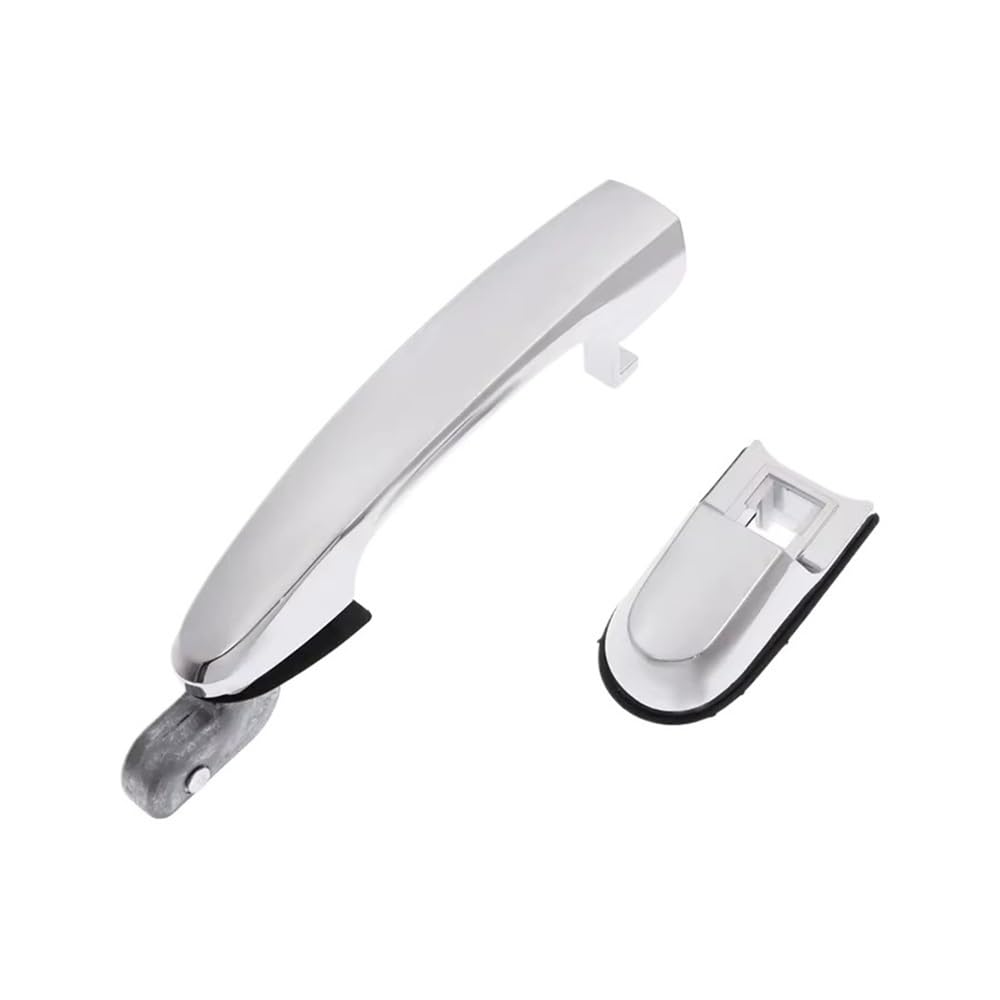 RAtsch Car Side Exterior Door Handle Left Right External Door Handle Ourside Door Handle for Tucson 2004-2009 83660-2E000 83650-2E000 82660-2E000 82650-2E000