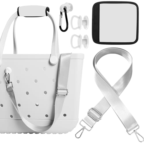 Image of Strap Wrap Clips Buttons Charm Accessories for Bogg Bag