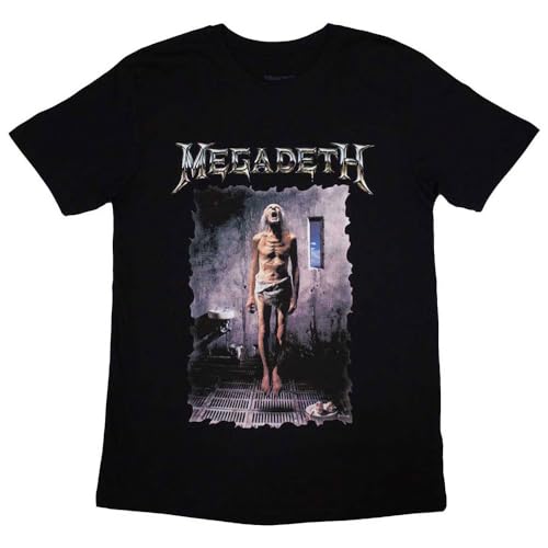 Megadeth Countdown To Extinction Tracks t-shirt idéal pour votre prochain concert rock