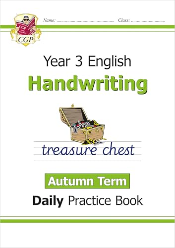 KS2 Handwriting Daily Practice Book Bundle: Year 3 - Autumn Term, Spring Term & Summer Term