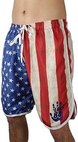 Pantaloncini Corti Costume Shorts Da Mare Sport Lab84 S9 SHM1002Design –  Beach Tribe