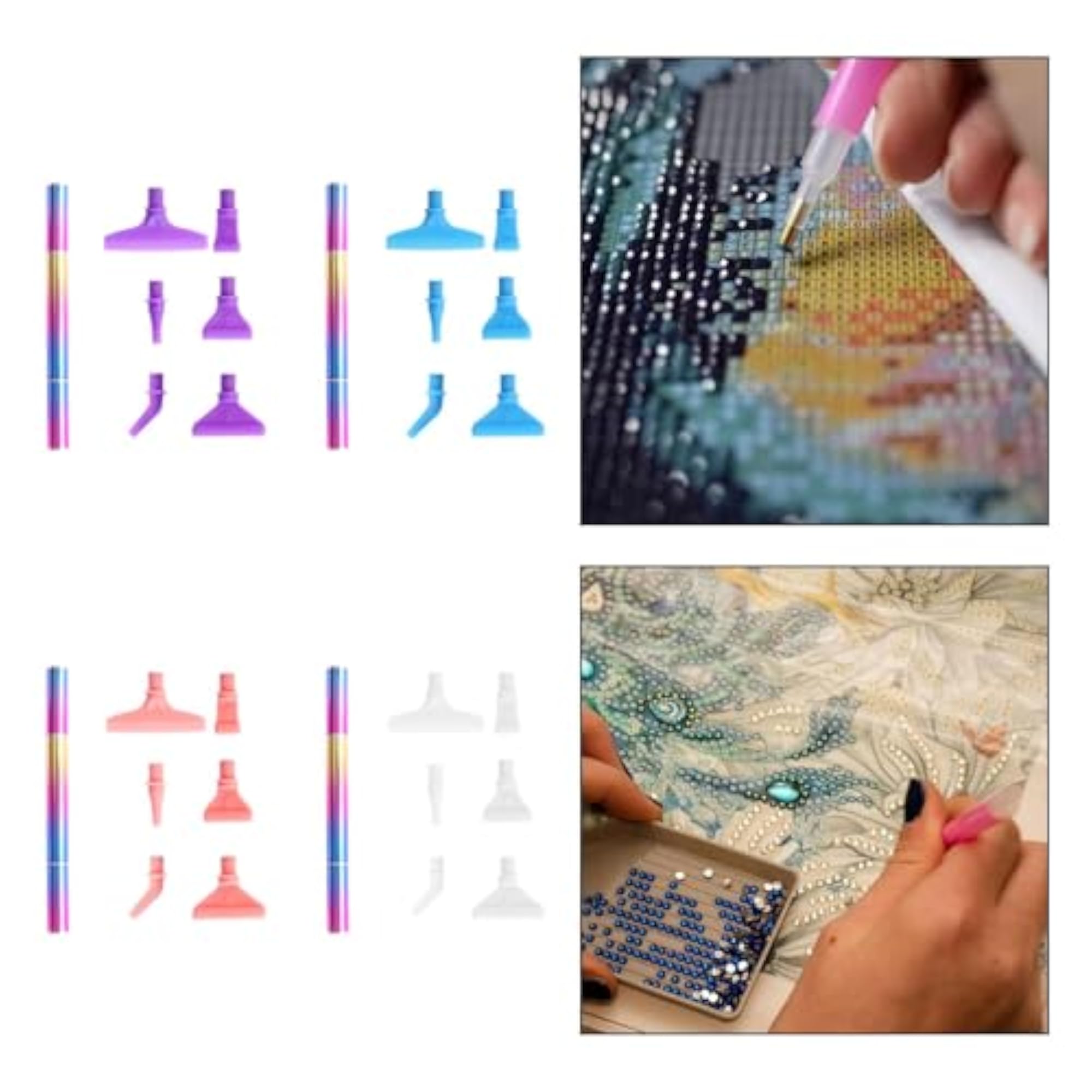 Diamond Art Pen Portable Point Drill Pen for DIY 5D Diamond Craft Décoration