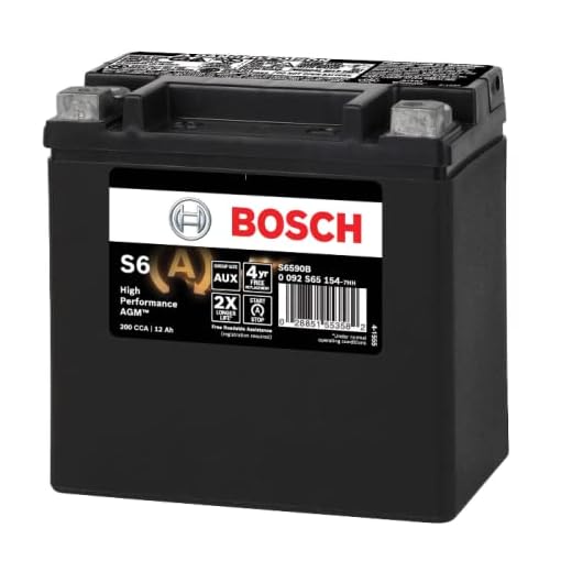 Bosch S6590B Long Life Starter Battery