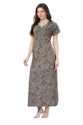 Image of Soulemo Women's Blended Alpine Nighty (Slim Fit) 1645