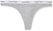 Produktbild Calvin Klein Damen THONG Tanga, Grau (Grey Heather 020), XS