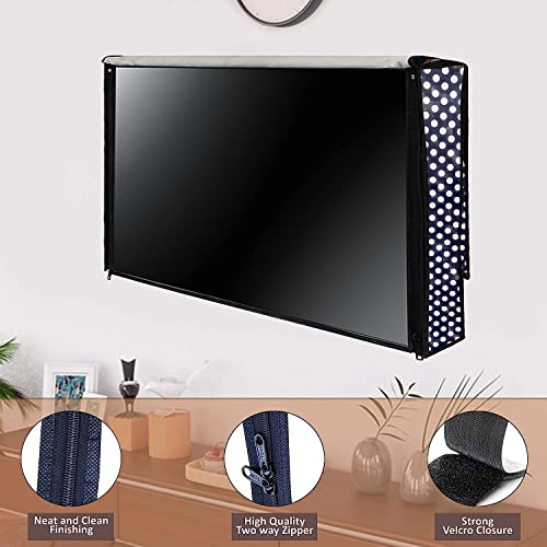 Image of LED TV Cover for Samsung 55 inches LED TVs (All Models) - Dustproof Television Cover Protector for 55 Inch LCD, LED, Plasma Television CLED3-P02-55