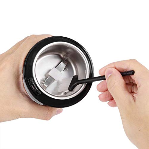 220V 400W Electric Coffee Grinder Grinder Bean Spice Nut Grinder With Stainless Steel Blade #TOP7