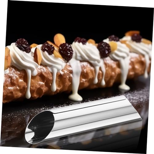 Molde de Acero Inoxidable para Cremas 10 Piezas miniatura 6