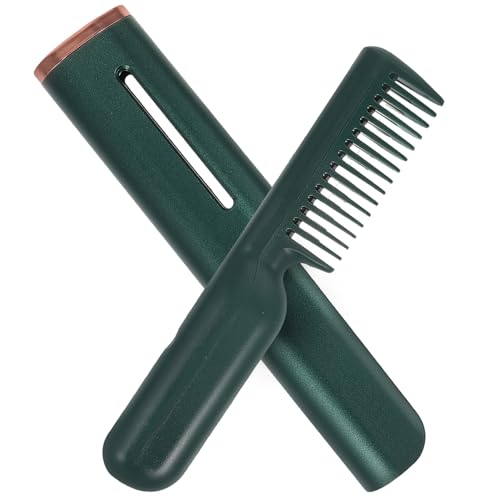 Peine eléctrico alisador de cabello LIFKOME portátil miniatura 1