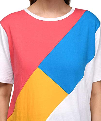 Image of KOTTY Women's Solid Regular Fit T-Shirt