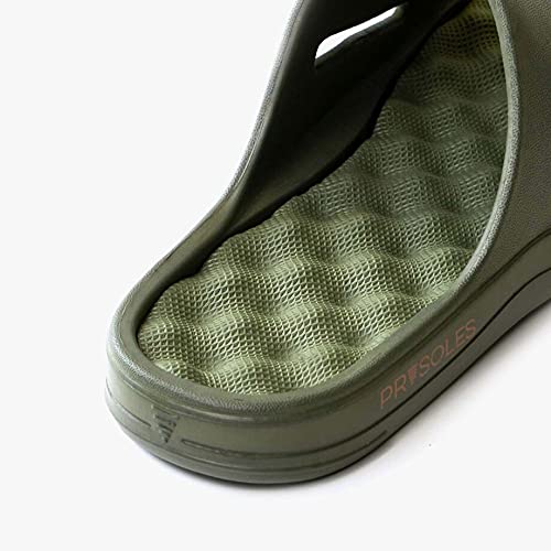 Image of Gone For a Run PR Soles Recovery Slides - Massaging Footbed - Unisex | Comfort Sandals