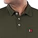 Wrangler Riggs Workwear Men's Short Sleeve Performance Pocket Polo, Olive