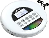 PROTECCIÓN ANTI SALTOS Y ANTI GOLPES. Este reproductor portátil de CDs está equipado con un chip con protección anti saltos que te permite escuchar música precargada de forma ininterrumpida durante 100 segundos. Esto previene cualquier tipo de daño en tus discos o en el reproductor de CD mientras lo usas para caminar, hacer actividades, en el transporte público, etc. Disfruta de tus actividades favoritas mientras escuchas tus CDs sin saltos ni interrupciones.