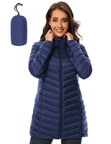 Doudoune matelassée à capuche femme ANOTHER CHOICE noire veste chaude légère et compacte