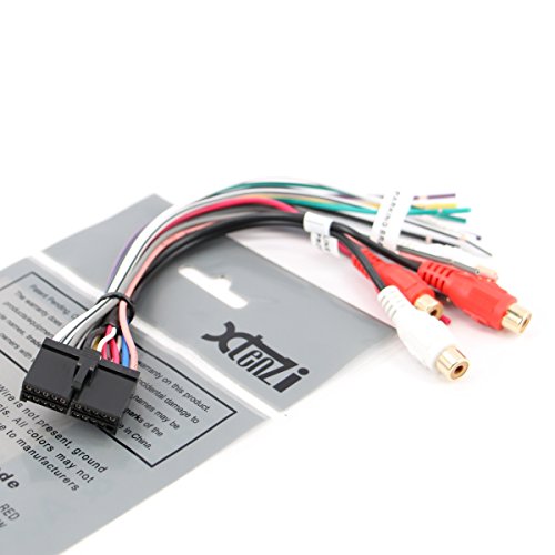 Xtenzi 20 Pin Harness Compatible with Dual Stereo Navigation DVD Systems