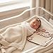 MEMOLEBIA Baby Announcement Sign, Hello World Newborn Sign for Hospital, She’s Here Card, Baby Announcements Ideas, Newborn Photography Props Double-Sided (HW3)