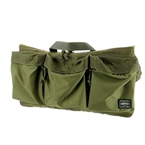 (ポーター) PORTER ウエストバッグ ファニーパック [FORCE/フォース]" 