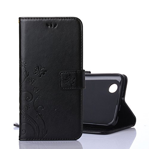 Alfort Funda LG K4 2017, Cáscara LG K4 2017, 2 en 1 Casco de Protección Relieve Carcasa PU + 1 raíz horca Cierre Magnético Carcasa del...