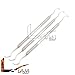 LAJA Imports Lot of 3 Pcs Dental Gracey Curette 3/4 Periodontal Surgi Instruments