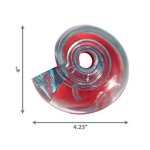 KONG – Reward Shell – Besonders Robuster Interaktiver Leckerlispender – Für Kleine Hunde